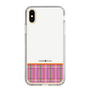 スリムプロテクションケース［ CASEPLAY Tartan Check - Pink ］