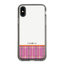 スリムプロテクションケース［ CASEPLAY Tartan Check - Pink ］