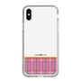 スリムプロテクションケース［ CASEPLAY Tartan Check - Pink ］