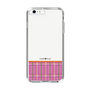 スリムプロテクションケース［ CASEPLAY Tartan Check - Pink ］