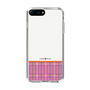 スリムプロテクションケース［ CASEPLAY Tartan Check - Pink ］