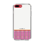 スリムプロテクションケース［ CASEPLAY Tartan Check - Pink ］