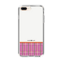 スリムプロテクションケース［ CASEPLAY Tartan Check - Pink ］