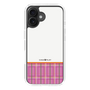 スリムプロテクションケース［ CASEPLAY Tartan Check - Pink ］