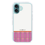 スリムプロテクションケース［ CASEPLAY Tartan Check - Pink ］