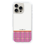 スリムプロテクションケース［ CASEPLAY Tartan Check - Pink ］