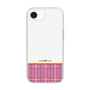 スリムプロテクションケース［ CASEPLAY Tartan Check - Pink ］