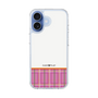 スリムプロテクションケース［ CASEPLAY Tartan Check - Pink ］