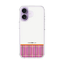 スリムプロテクションケース［ CASEPLAY Tartan Check - Pink ］