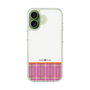 スリムプロテクションケース［ CASEPLAY Tartan Check - Pink ］