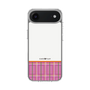 スリムプロテクションケース［ CASEPLAY Tartan Check - Pink ］