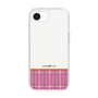 スリムプロテクションケース［ CASEPLAY Tartan Check - Pink ］