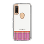 スリムプロテクションケース［ CASEPLAY Tartan Check - Pink ］