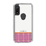 スリムプロテクションケース［ CASEPLAY Tartan Check - Pink ］