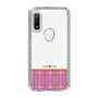 スリムプロテクションケース［ CASEPLAY Tartan Check - Pink ］