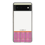 スリムプロテクションケース［ CASEPLAY Tartan Check - Pink ］