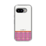 スリムプロテクションケース［ CASEPLAY Tartan Check - Pink ］