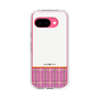 スリムプロテクションケース［ CASEPLAY Tartan Check - Pink ］