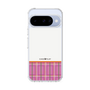 スリムプロテクションケース［ CASEPLAY Tartan Check - Pink ］