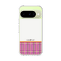 スリムプロテクションケース［ CASEPLAY Tartan Check - Pink ］