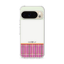 スリムプロテクションケース［ CASEPLAY Tartan Check - Pink ］