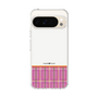スリムプロテクションケース［ CASEPLAY Tartan Check - Pink ］