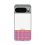 スリムプロテクションケース［ CASEPLAY Tartan Check - Pink ］