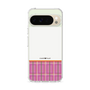 スリムプロテクションケース［ CASEPLAY Tartan Check - Pink ］