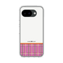 スリムプロテクションケース［ CASEPLAY Tartan Check - Pink ］