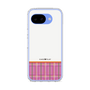スリムプロテクションケース［ CASEPLAY Tartan Check - Pink ］