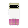 スリムプロテクションケース［ CASEPLAY Tartan Check - Pink ］