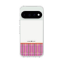 スリムプロテクションケース［ CASEPLAY Tartan Check - Pink ］