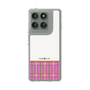 スリムプロテクションケース［ CASEPLAY Tartan Check - Pink ］