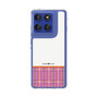 スリムプロテクションケース［ CASEPLAY Tartan Check - Pink ］