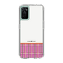 スリムプロテクションケース［ CASEPLAY Tartan Check - Pink ］