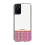 スリムプロテクションケース［ CASEPLAY Tartan Check - Pink ］