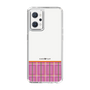 スリムプロテクションケース［ CASEPLAY Tartan Check - Pink ］