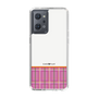 スリムプロテクションケース［ CASEPLAY Tartan Check - Pink ］