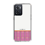 スリムプロテクションケース［ CASEPLAY Tartan Check - Pink ］