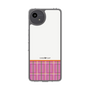 スリムプロテクションケース［ CASEPLAY Tartan Check - Pink ］