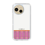 スリムプロテクションケース［ CASEPLAY Tartan Check - Pink ］