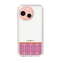 スリムプロテクションケース［ CASEPLAY Tartan Check - Pink ］