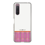 スリムプロテクションケース［ CASEPLAY Tartan Check - Pink ］