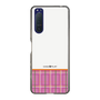 スリムプロテクションケース［ CASEPLAY Tartan Check - Pink ］