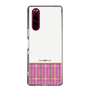 スリムプロテクションケース［ CASEPLAY Tartan Check - Pink ］