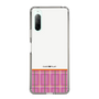 スリムプロテクションケース［ CASEPLAY Tartan Check - Pink ］