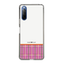 スリムプロテクションケース［ CASEPLAY Tartan Check - Pink ］