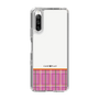 スリムプロテクションケース［ CASEPLAY Tartan Check - Pink ］