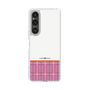 スリムプロテクションケース［ CASEPLAY Tartan Check - Pink ］