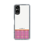 スリムプロテクションケース［ CASEPLAY Tartan Check - Pink ］